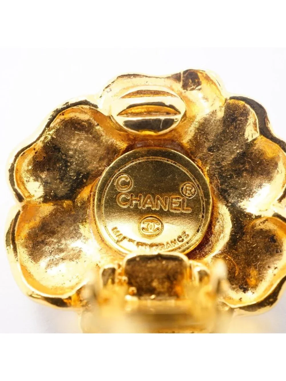 Chanel earrings vintage